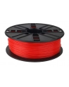 gembird Filament drukarki 3D PLA/1.75mm/czerwony fluorescencyjny - nr 3