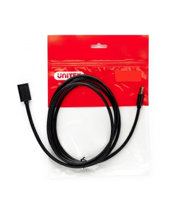 unitek Przedłużacz USB 2.0 AM-AF, 5m, Y-C418GBK