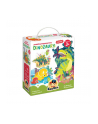 CzuCzu puzzle progresywne Dinozaury - nr 1