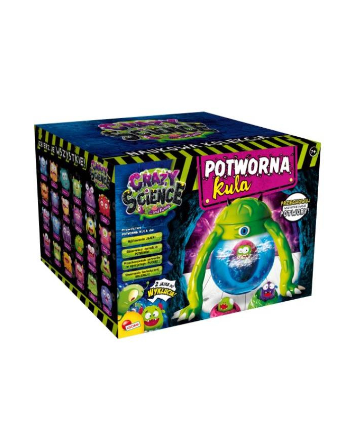 lisciani giochi Crazy science Fabryka potworów - Monstrualny potwór 80670 LISCIANI główny