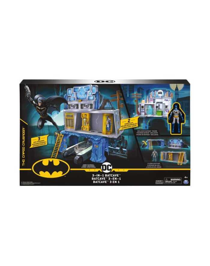 Batman Megazestaw do zabawy 6058292 p2 Spin Master główny