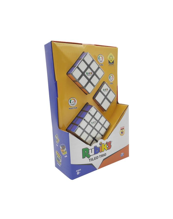 Kostka Rubika Tiled Trio pack 6062799 p6 Spin Master główny