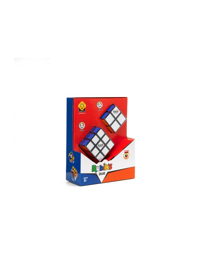 Kostka Rubika duopack 3x3 + 2x2 6062801 p6 Spin Master główny