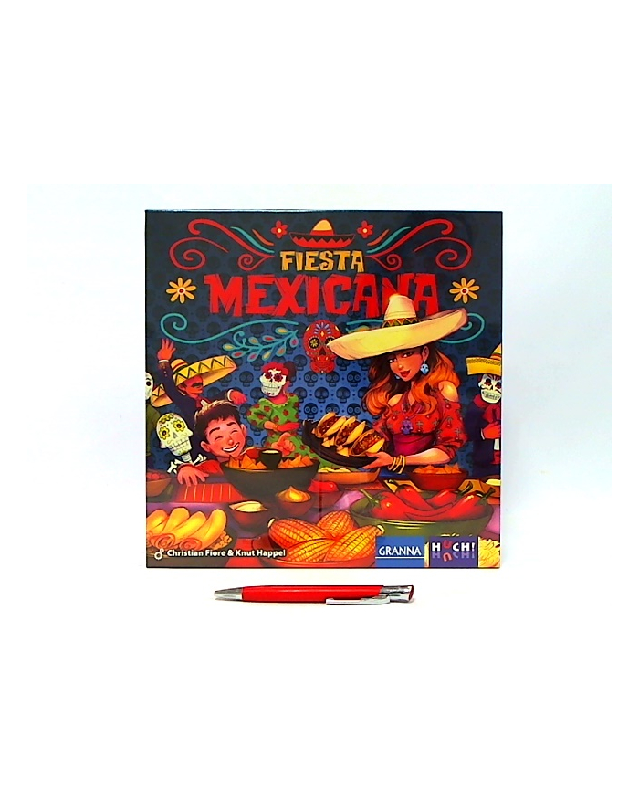 Fiesta Mexicana gra 00391 GRANNA główny