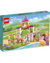 LEGO 43195 DISNEY PRINCESS Królewskie stajnie Belli i Roszpunki p4 - nr 1