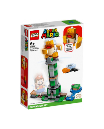 LEGO 71388 SUPER MARIO Boss Sumo Bro i przewracana wieża - zestaw dodatkowy p6