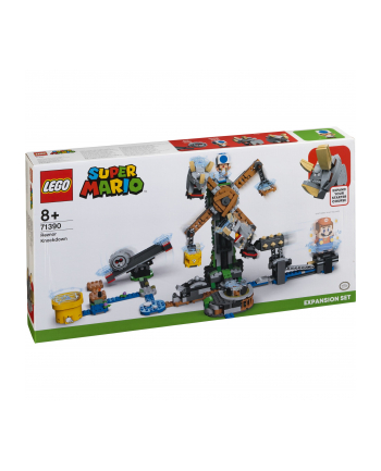 LEGO 71390 SUPER MARIO Walka z Reznorami — zestaw dodatkowy p3