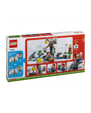 LEGO 71390 SUPER MARIO Walka z Reznorami — zestaw dodatkowy p3