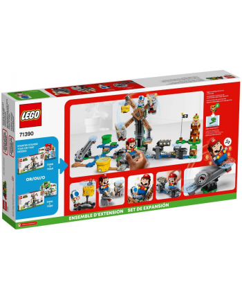 LEGO 71390 SUPER MARIO Walka z Reznorami — zestaw dodatkowy p3