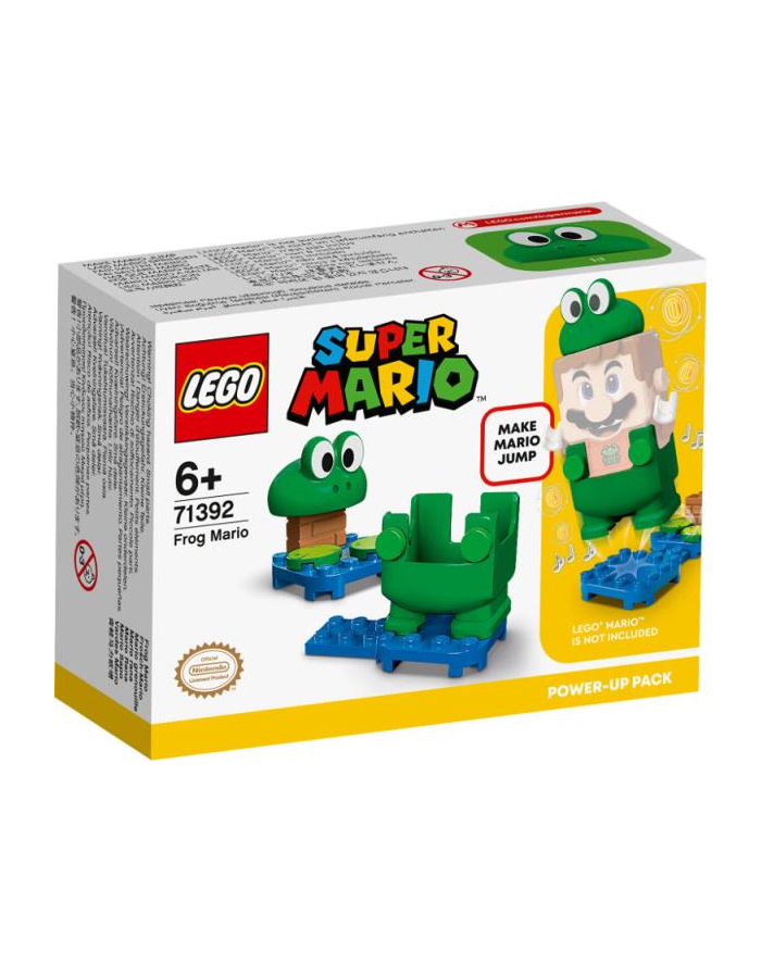 LEGO 71392 SUPER MARIO Mario żaba — ulepszenie p8 główny