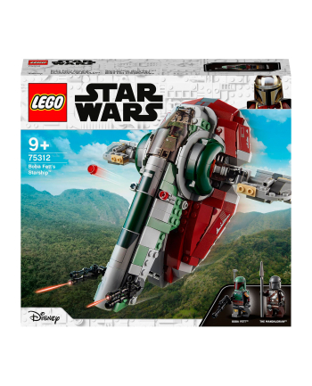 LEGO 75312 STAR WARS Statek kosmiczny Boby Fetta p3