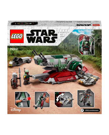 LEGO 75312 STAR WARS Statek kosmiczny Boby Fetta p3
