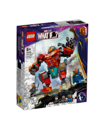 LEGO 76194 SUPER HEROES Sakaariański Iron Man Tony’ego Starka p4