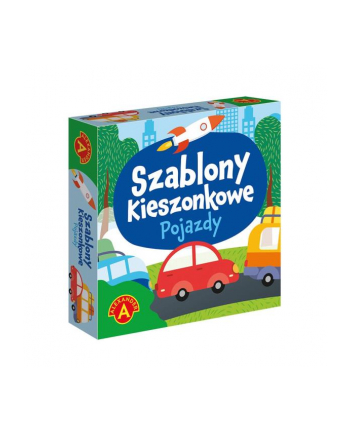 Szablony kieszonkowe – Pojazdy 2510 ALEXAND-ER