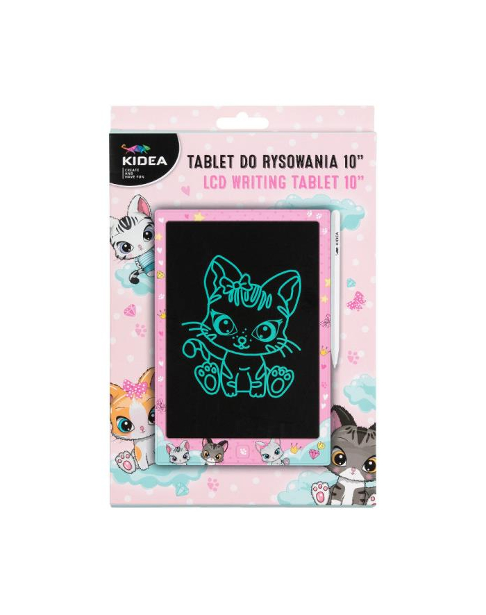 derform Tablet do rysowania 10A Kidea z nadrukiem główny