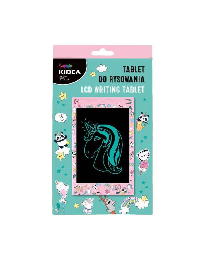 derform Tablet do rysowania E Kidea Jednorożce główny