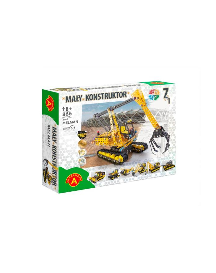 Mały Konstruktor – 7 w 1 Melman 2188 ALEXAND-ER główny