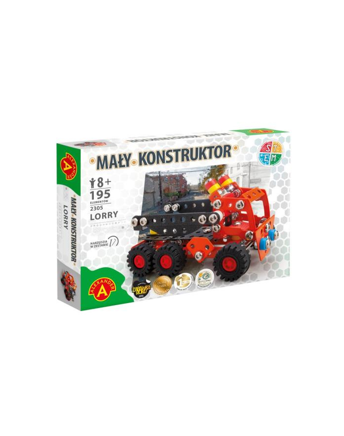 Mały Konstruktor – Lorry 2305 ALEXAND-ER główny