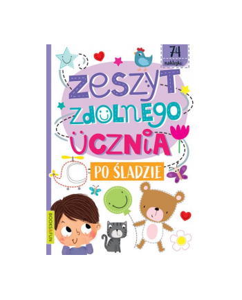 booksandfun Książeczka Zeszyt zdolnego ucznia Po śladzie Books and fun