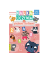 booksandfun Książeczka Nauka liczenia z pieskami i kotkami Books and fun - nr 1