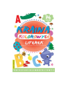 booksandfun Książeczka Kraina kolorowych literek Books and fun - nr 1