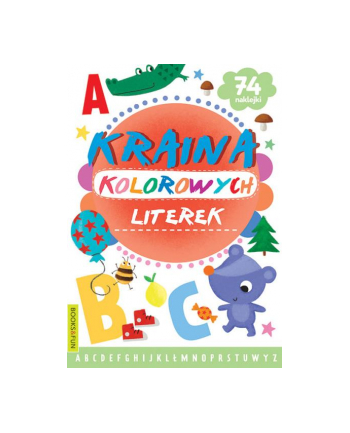 booksandfun Książeczka Kraina kolorowych literek Books and fun