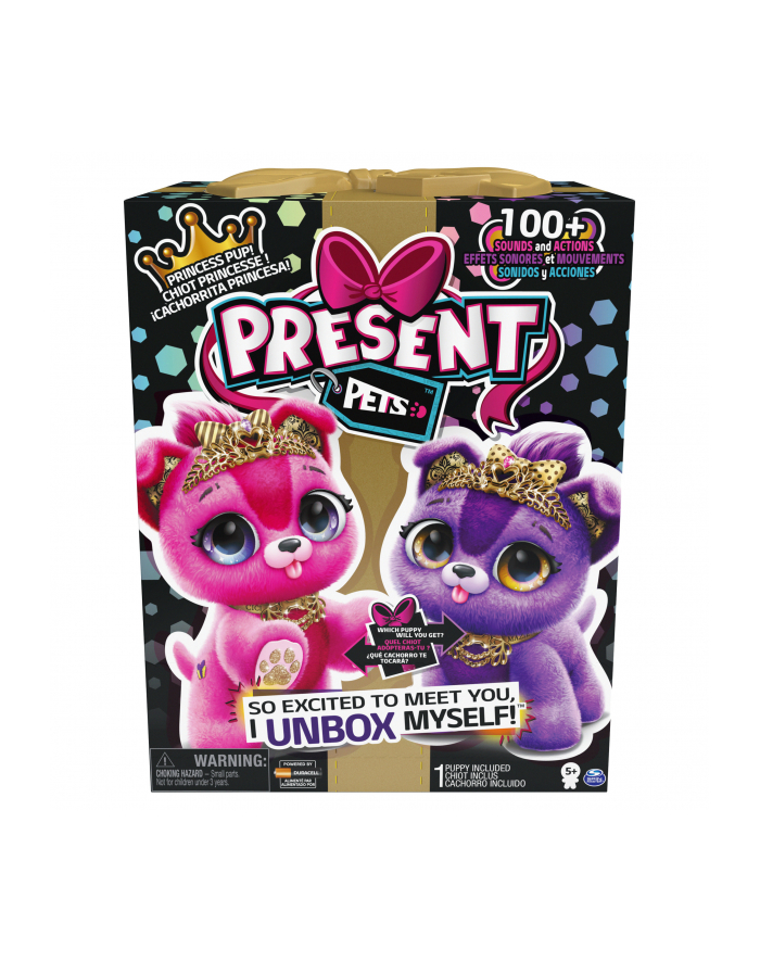 Present Pets - Błyszcząca Księżniczka 6061363 p1 Spin Master główny