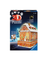 Puzzle 3D 216el Domek z piernika 112371 RAVENSBURGER p6 - nr 1
