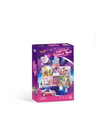 dante Puzzle 3D 157el. Superstar Fashion Mall. Modne Centrum Handlowe E1617H Cubic Fun