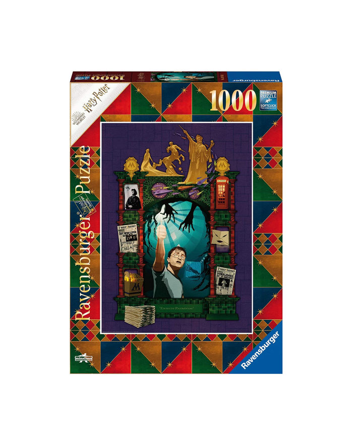 Puzzle 1000el Kolekcja Harry Potter 1 167463 RAVENSBURGER główny