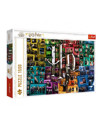 trefl kraków Puzzle 1500el Harry Potter: Na przestrzeni filmów 26185 Trefl