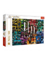 trefl kraków Puzzle 1500el Harry Potter: Na przestrzeni filmów 26185 Trefl - nr 3