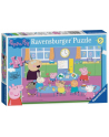 Puzzle 35el Świnka Peppa Zabawa w klasie 086276 RAVENSBURGER - nr 1