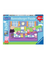 Puzzle 2x24el Świnka Peppa 090990 RAVENSBURGER - nr 7