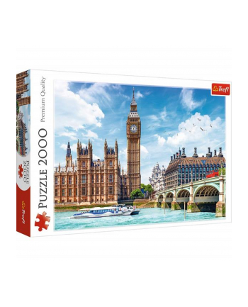 Puzzle 2000el Bog Ben, Londyn, Anglia 27120 Trefl