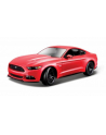 MAISTO 31197-73 Ford Mustang Gt 2015 czerwony 1:18 - nr 1