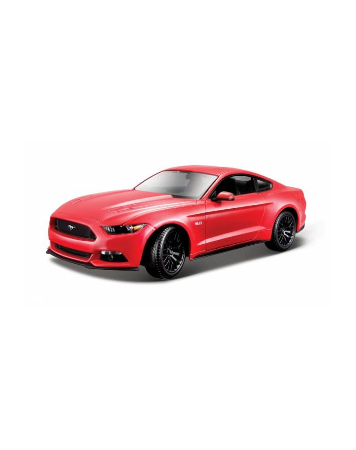 MAISTO 31197-73 Ford Mustang Gt 2015 czerwony 1:18 główny