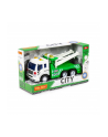 Polesie 86563 '';City''; samochód - ewakuator, inercyjny zielony (ze światłem i dźwiękiem) w pudełku - nr 1