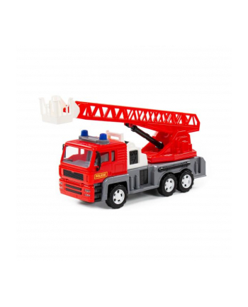 Polesie 88956 '';Ałmaz''; samochód strażacki, inercyjny (ze światłem i dźwiękiem) w pudełku