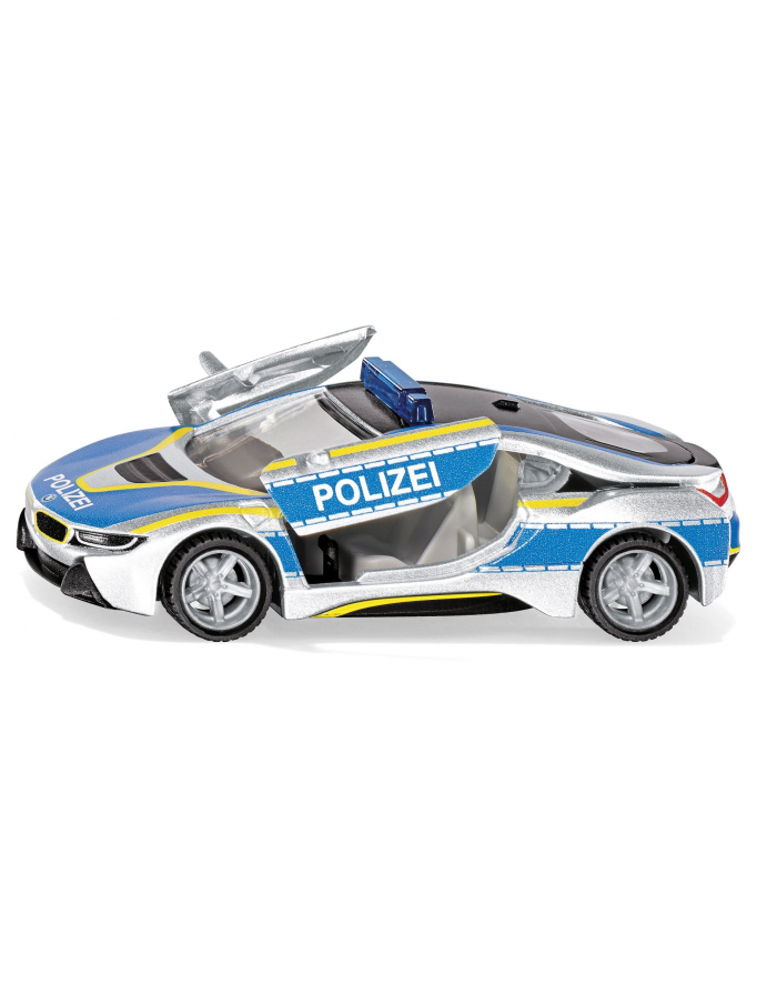 SIKU 2303 BMW i8 Policja główny