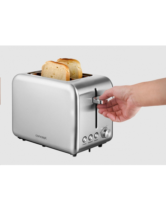 concept Toster TE2050 inox SINFONIA główny