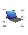logitech Etui Combo Touch UK iPad Pro 12,9 5 Generacji - nr 20