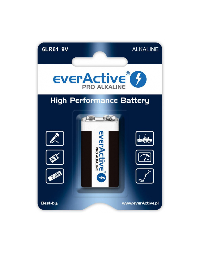 everactive Bateria R9/6LR61 9V blister 1 szt. główny