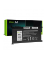 green cell Bateria do Dell WDXOR 11,4V 3400mAh - nr 7