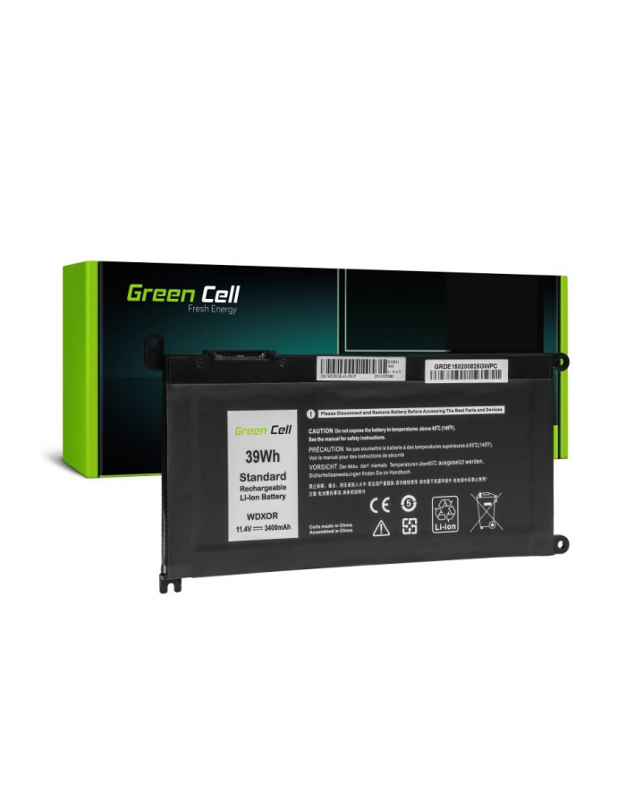 green cell Bateria do Dell WDXOR 11,4V 3400mAh główny
