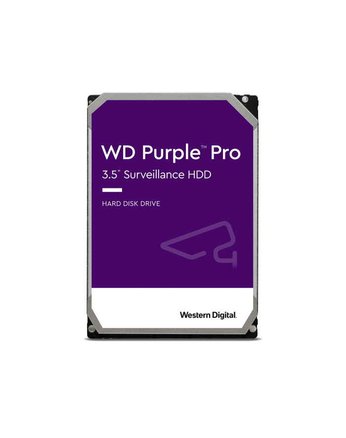 western digital Dysk wewnętrzny WD Purple Pro 10TB 3,5 256MB SATAIII/72000rpm główny