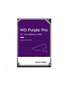 western digital Dysk wewnętrzny WD Purple Pro 8TB 3,5 256MB SATAIII/72000rpm - nr 1
