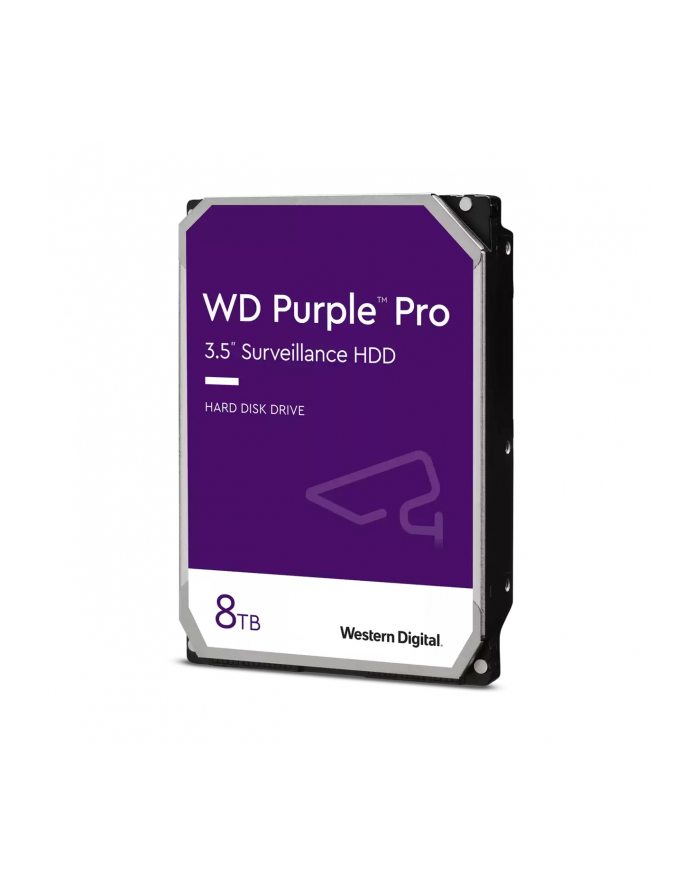 western digital Dysk wewnętrzny WD Purple Pro 8TB 3,5 256MB SATAIII/72000rpm główny