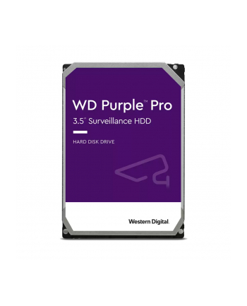 western digital Dysk wewnętrzny WD Purple Pro 8TB 3,5 256MB SATAIII/72000rpm