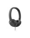 philips Słuchawki TAUH201BK TAUH201BK/00 Czarne - nr 4